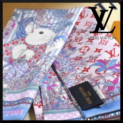 Louis Vuitton 2020 SS Lightweight Scarves  Shawls M76123 M76124 