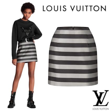 Louis Vuitton Straight Skirt 1A628T 