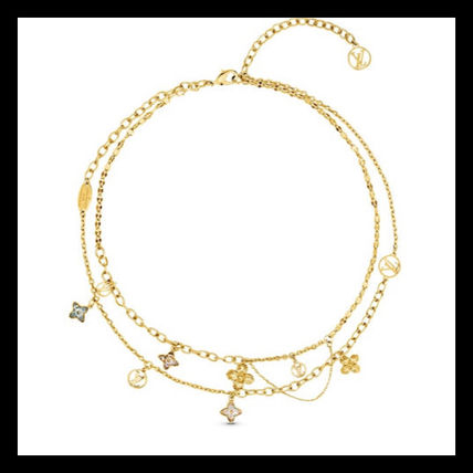 Louis Vuitton Casual Style Elegant Style Necklaces  Pendants 