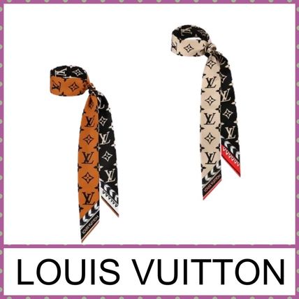 Louis Vuitton 2020 SS Party Style Logo Lightweight Scarves  Shawls M76498 M76497 