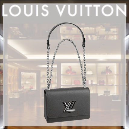 Louis Vuitton 2020 SS 2WAY Chain Leather Logo Shoulder Bags M56530 