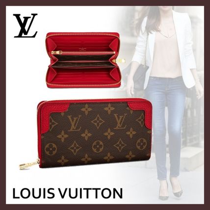 Louis Vuitton MONOGRAM 2020 SS Zippy Wallet Retiro M61854 