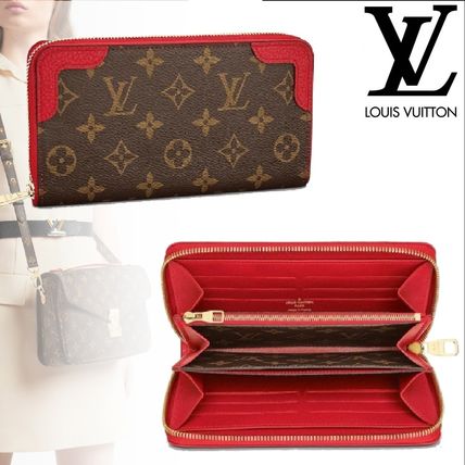 Louis Vuitton ZIPPY WALLET 2020 SS Zippy Wallet Retiro M61854 