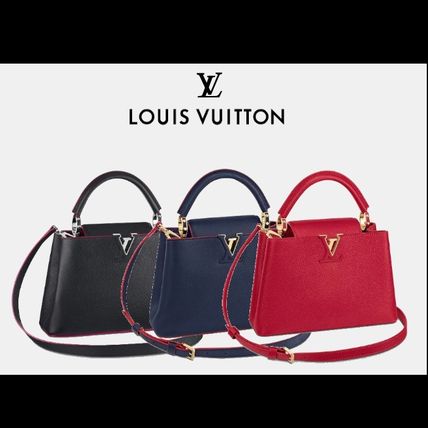Louis Vuitton 2020 Cruise Casual Style 2WAY Leather Office Style Elegant Style 