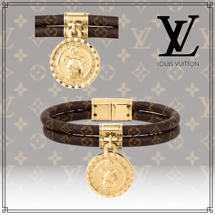 Louis Vuitton MONOGRAM 2020 SS Vuittonite Bracelet M6566E 