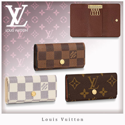 Louis Vuitton 2020 SS 4 Key Holder N60385 N60386 M69517 