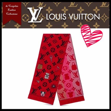 Louis Vuitton 2020 SS Logomania Vuittonite Scarf M76162 