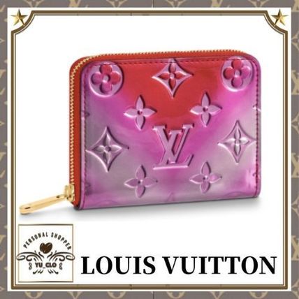 Louis Vuitton MONOGRAM VERNIS Zippy Coin Purse M90523 