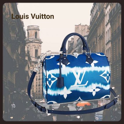 Louis Vuitton SPEEDY Lv Escale Speedy Bandouli