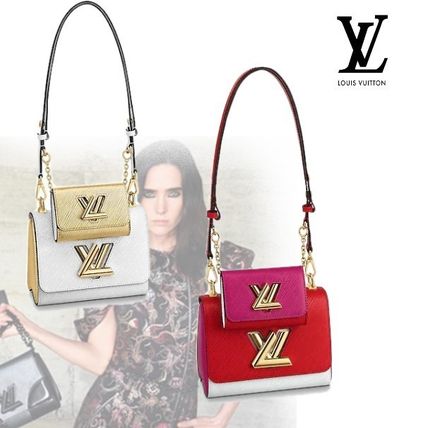 Louis Vuitton EPI 2019 20AW Casual Style 2WAY Plain Leather Party Style Elegant Style M55909 M55685 