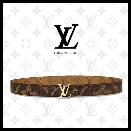 Louis Vuitton Lv Iconic 30Mm Reversible Belt M0149V 