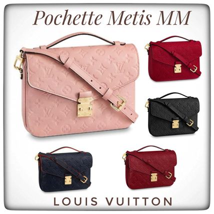 Louis Vuitton MONOGRAM EMPREINTE 2019 20AW Pochette Metis M44155 M44018 M41487 M44071 M44793 