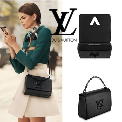 Louis Vuitton EPI 2WAY Office Style Logo Shoulder Bags M55858 