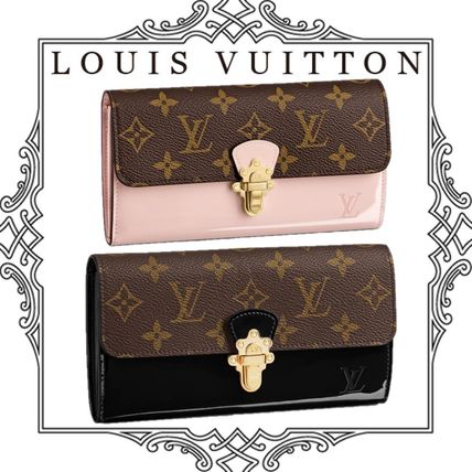 Louis Vuitton MONOGRAM Cherrywood Wallet M62558 M61719 