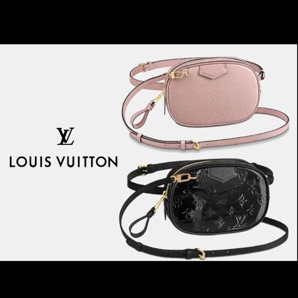 Louis Vuitton MONOGRAM VERNIS 2020 Cruise Casual Style 2WAY Leather Party Style Crossbody Hip Packs 
