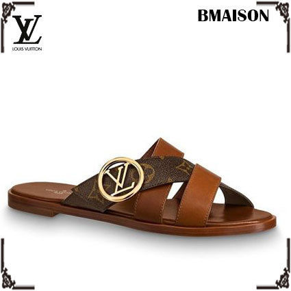 Louis Vuitton 2019 20AW Horizon Flat Mule 1A5BI3 