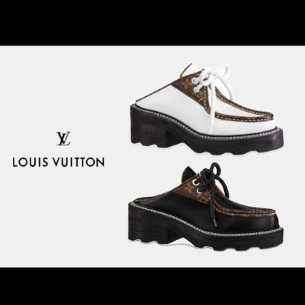 Louis Vuitton MONOGRAM 2020 SS Monogram Casual Style Loafer  Moccasin Shoes 