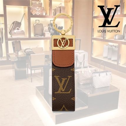 Louis Vuitton MONOGRAM Monogram Logo Keychains  Bag Charms M69000 