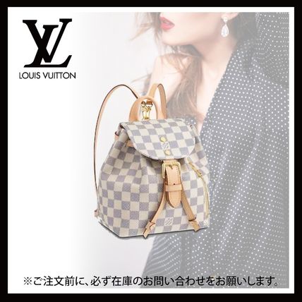 Louis Vuitton DAMIER Sperone Bb N44026 
