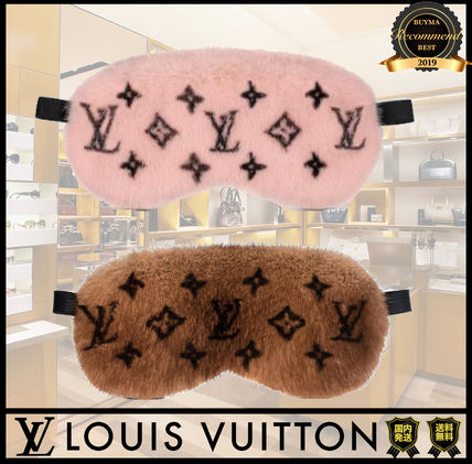 Louis Vuitton Monogram Silk Co ord Logo Intimates 