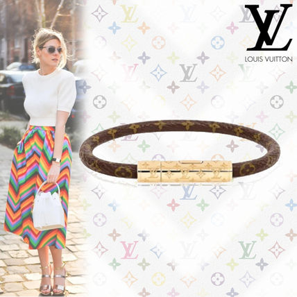 Louis Vuitton Lv Confidential Bracelet M6334E 