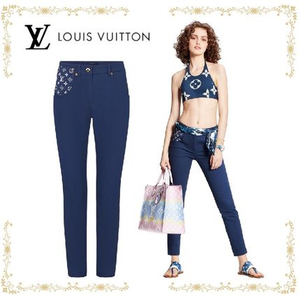 Louis Vuitton MONOGRAM 2020 SS Jeans 1A7TIF 