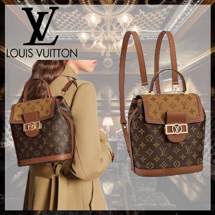 Louis Vuitton MONOGRAM 2020 SS Other Plaid Patterns Monogram Casual Style Calfskin Canvas M45142 