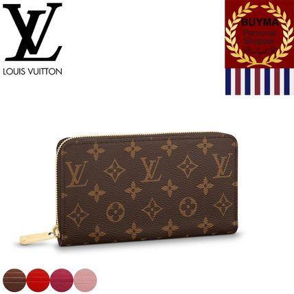 Louis Vuitton MONOGRAM 2018 19AW Zippy Wallet M42614 M41895 M41896 M41894 