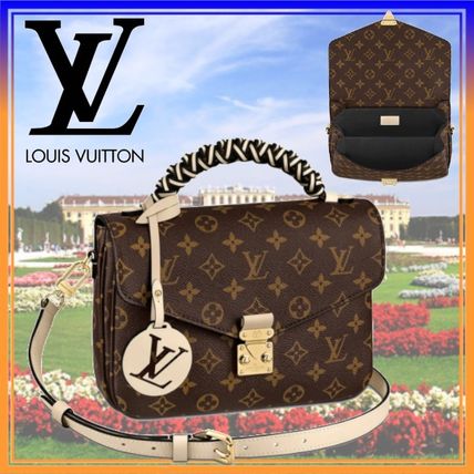 Louis Vuitton MONOGRAM Leather Shoulder Bags M45152 