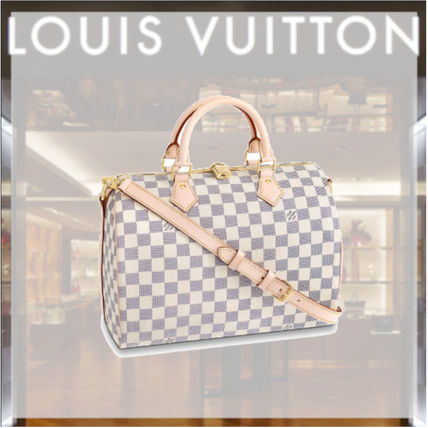 Louis Vuitton DAMIER AZUR 2020 SS Handbags N41373 