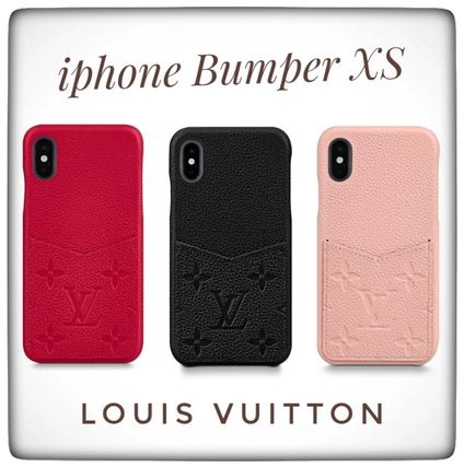 Louis Vuitton MONOGRAM 2020 SS Iphone XXs Bumper M68889 M69025 M68890 