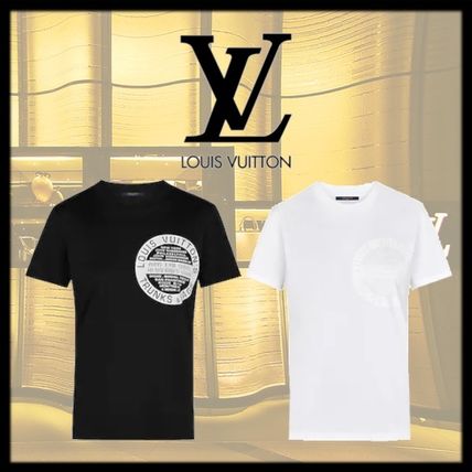 Louis Vuitton 2020 SS Cotton Logo T Shirts 1A4PFL 1A4PFS 