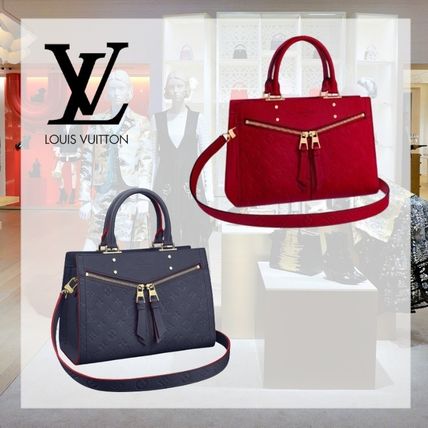 Louis Vuitton MONOGRAM EMPREINTE 2018 19AW Monogram Casual Style 2WAY Leather Elegant Style Logo M52588 M54195 