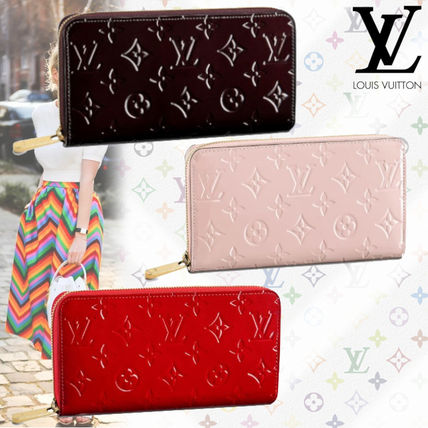Louis Vuitton MONOGRAM VERNIS Zippy Wallet M90417 M90419 M90416 