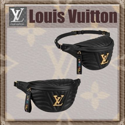 Louis Vuitton 2019 SS Monogram 2WAY Leather Party Style Office Style Logo M55528 
