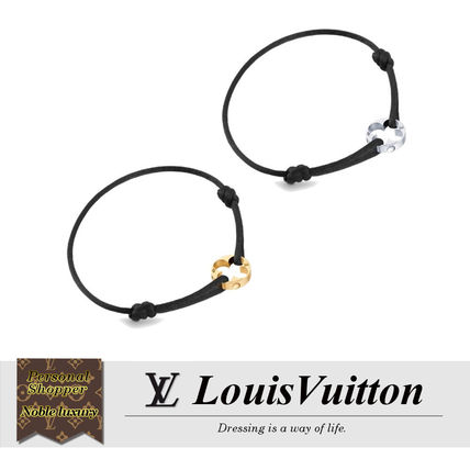 Louis Vuitton 2020 SS Empreinte Bracelet Yellow Gold Q95648 Q95649 