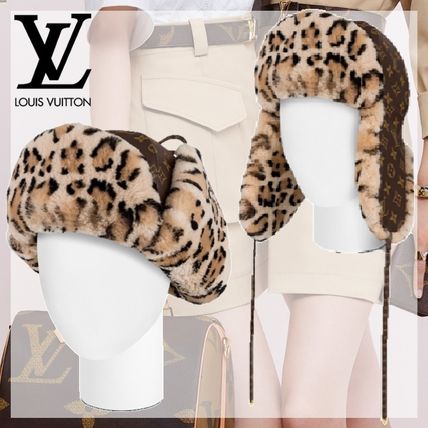 Louis Vuitton 2019 20AW Blended Fabrics Hats  Hair Accessories 