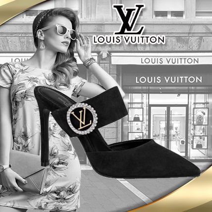 Louis Vuitton Office Style Elegant Style Formal Style Logo 1A854G 