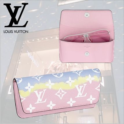 Louis Vuitton MONOGRAM 2020 SS Lv Escale Glasses Case GI0478 