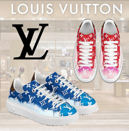 Louis Vuitton MONOGRAM 2020 SS Lv Escale Time Out Sneaker 1A7ULX 1A7UMD 
