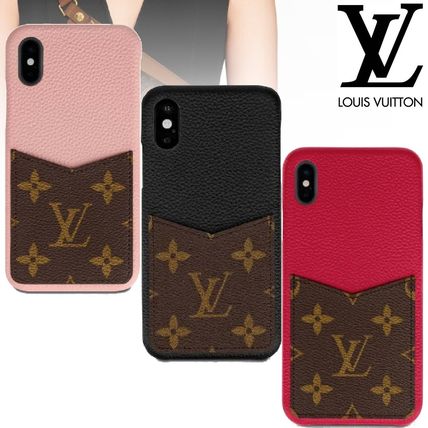 Louis Vuitton MONOGRAM 2020 SS Iphone XXs Bumper M68894 M68897 M68893 M68896 M68892 M68895 
