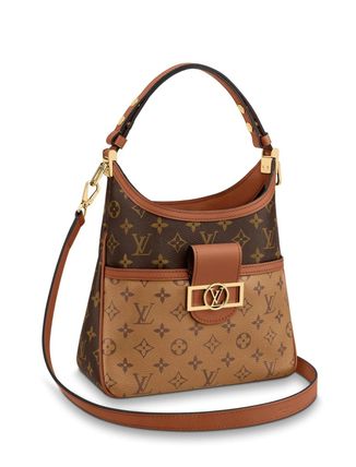 Louis Vuitton 2020 Cruise Monogram Casual Style Street Style 2WAY Leather Party Style 