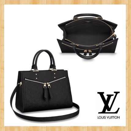 Louis Vuitton MONOGRAM 2019 20AW Monogram Casual Style A4 2WAY Plain Leather Party Style M54273 