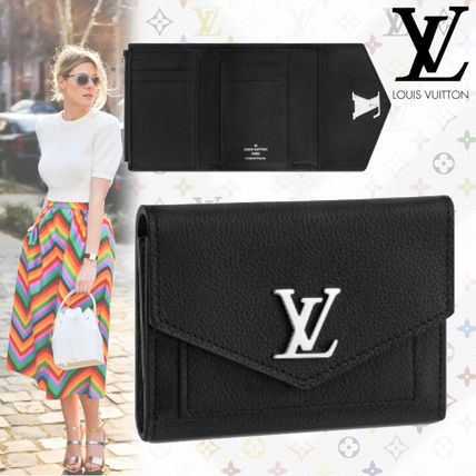 Louis Vuitton MY LOCKME Mylockme Compact Wallet M62947 