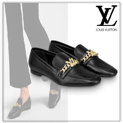 Louis Vuitton TWIST Casual Style Leather Elegant Style Logo