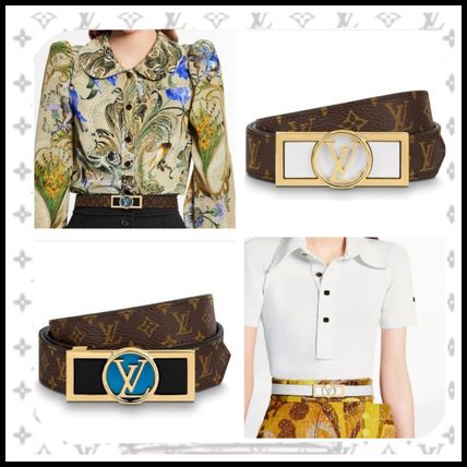 Louis Vuitton Dauphine 25Mm Reversible Belt MP245W 