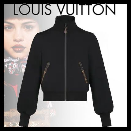 Louis Vuitton 2020 21AW Short Monogram Casual Style Blended Fabrics Street Style 