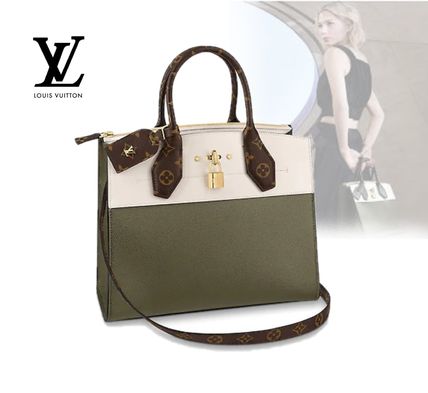 Louis Vuitton CITY STEAMER 2019 20AW City Steamer Mm M55648 