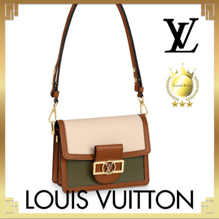 Louis Vuitton TAURILLON 2020 SS Casual Style Calfskin 2WAY Plain Leather Party Style 