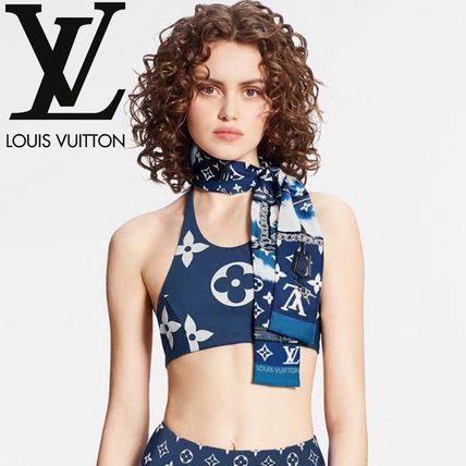 Louis Vuitton 2020 SS Monogram Halter Swimwear 